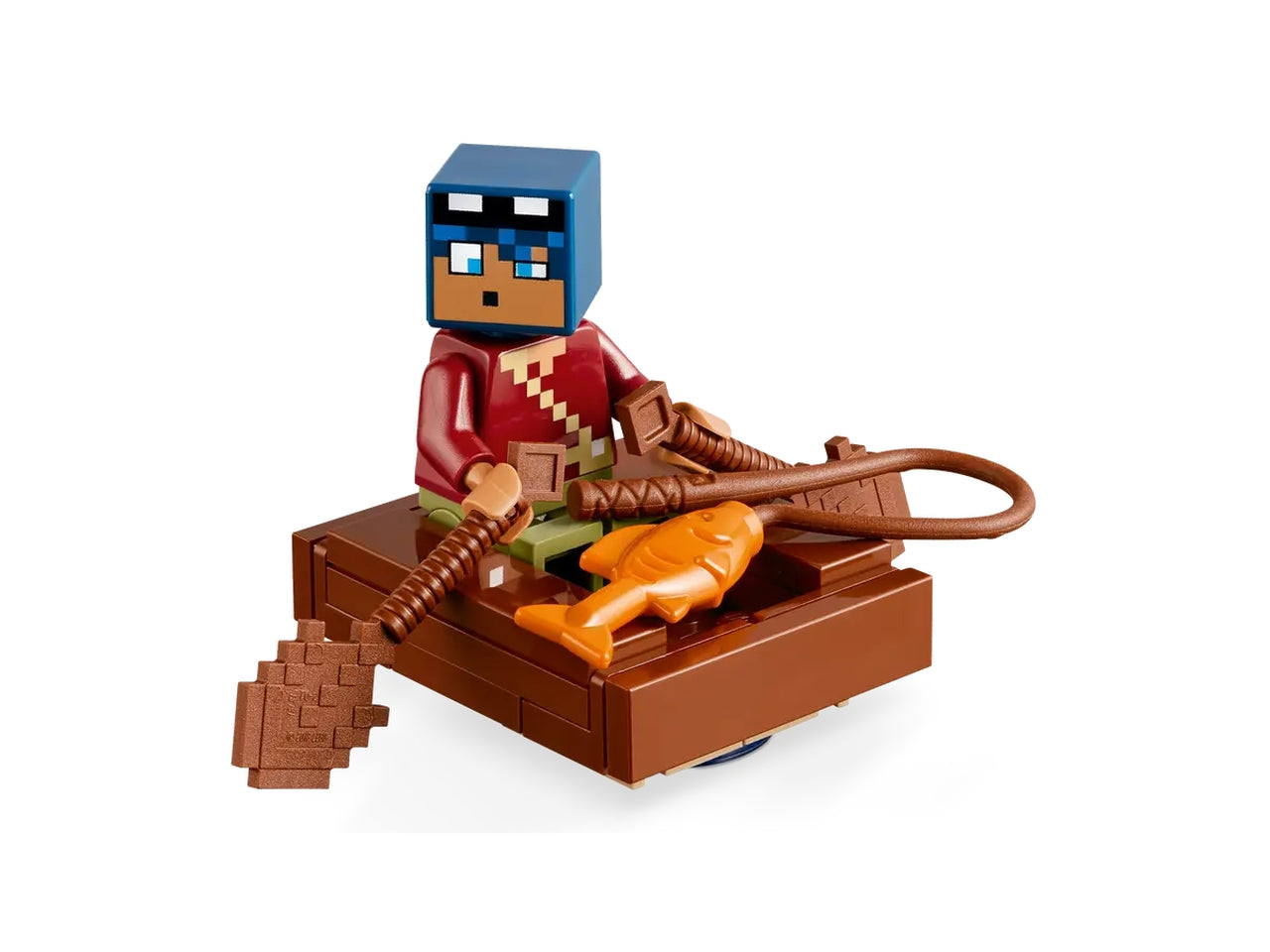 Lego minecraft la casa-rana