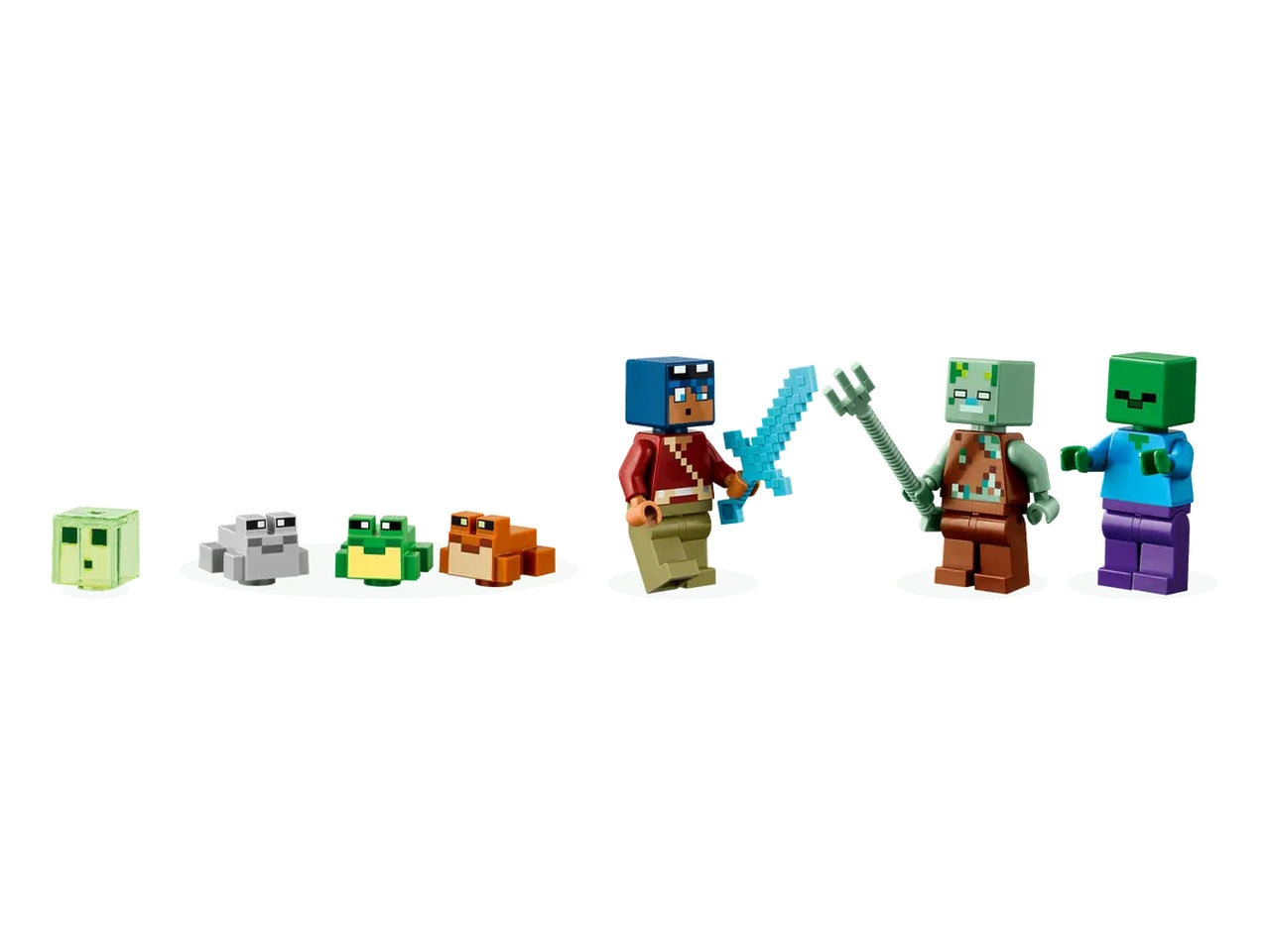 Lego minecraft la casa-rana
