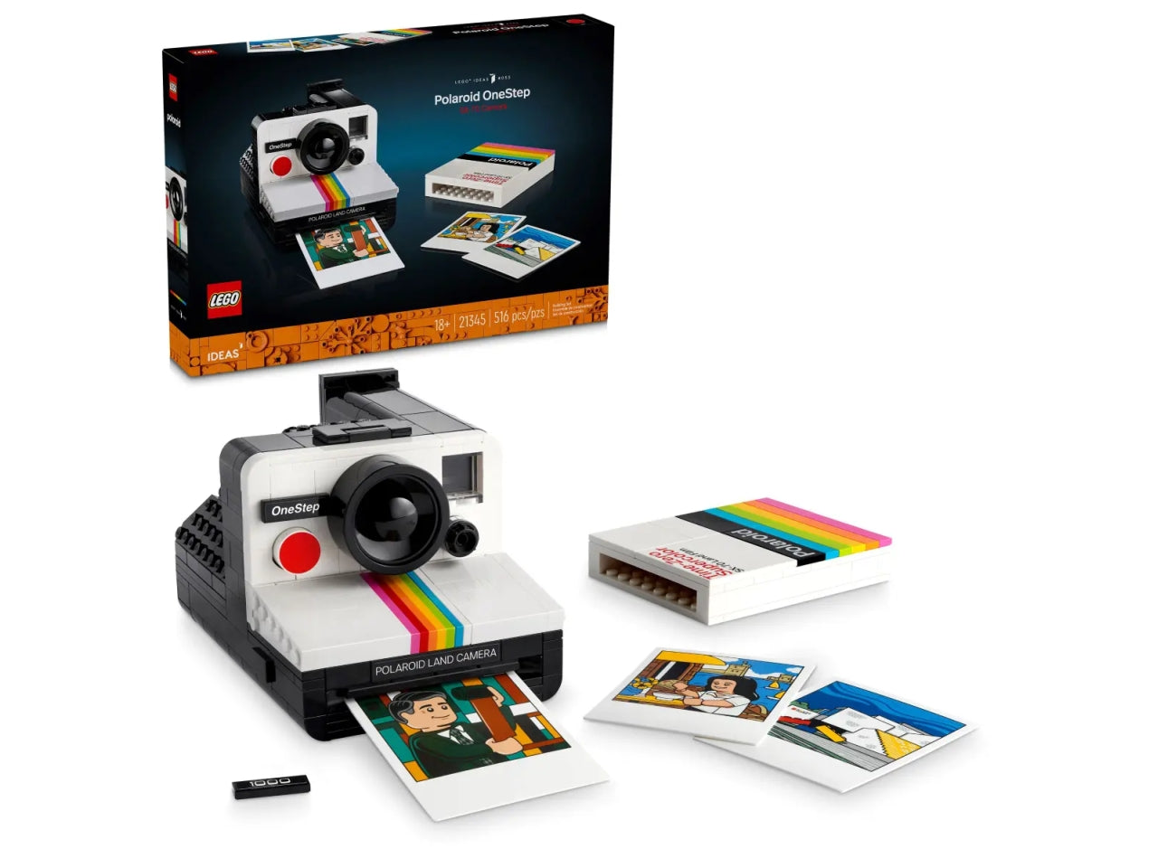 Lego ideas Polaroid OneStep SX-70