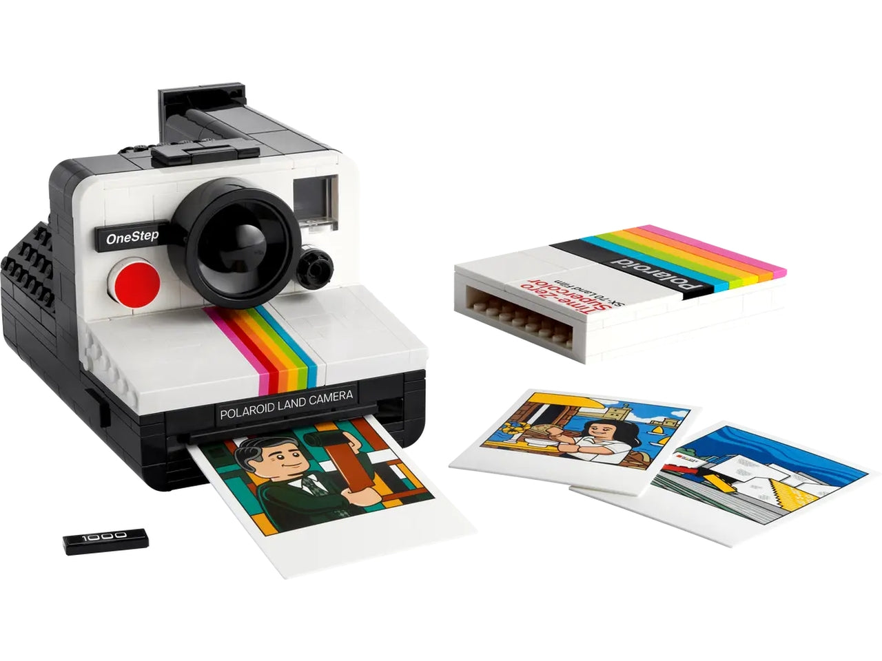 Lego ideas Polaroid OneStep SX-70