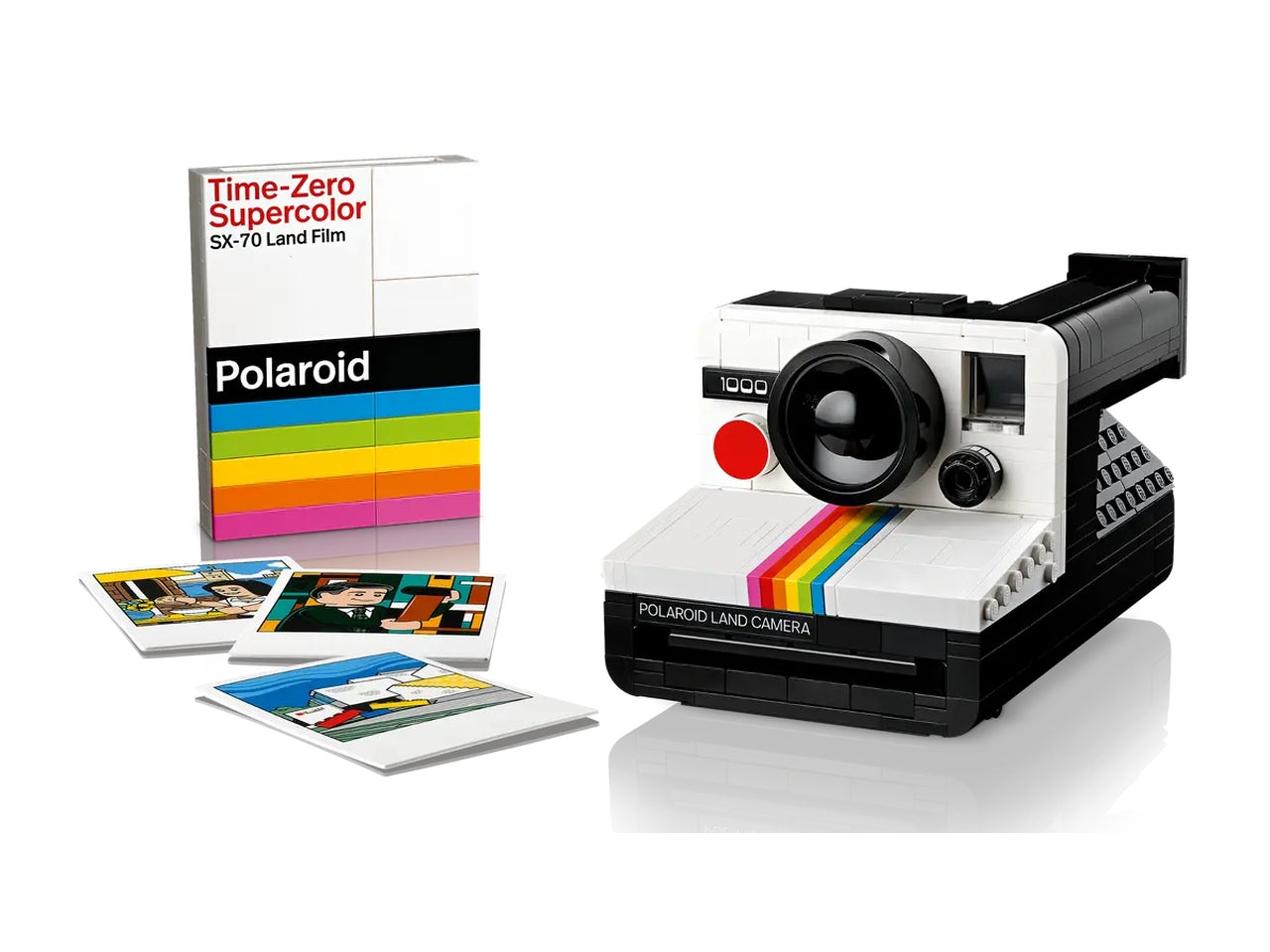 Lego ideas Polaroid OneStep SX-70