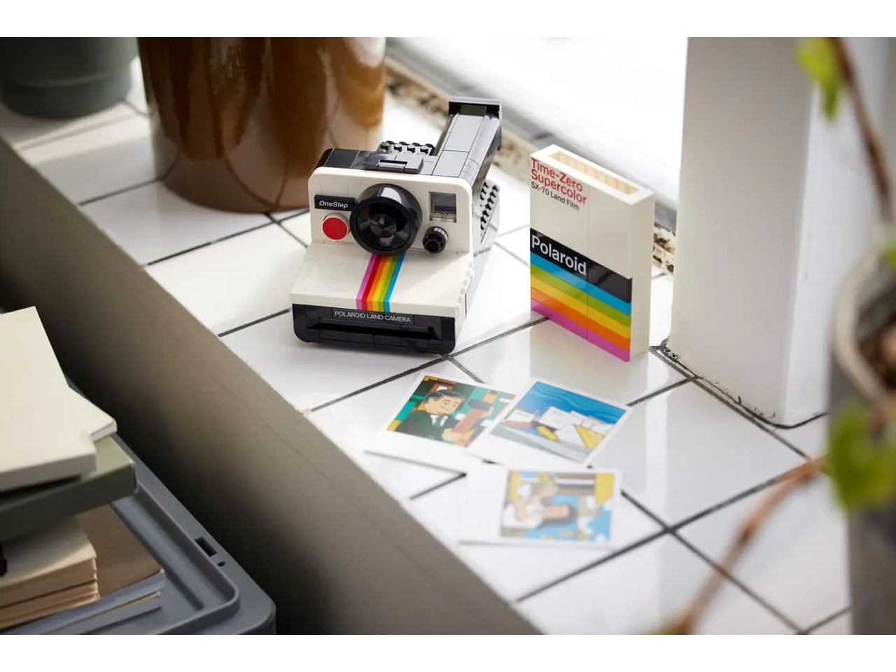 Lego ideas Polaroid OneStep SX-70