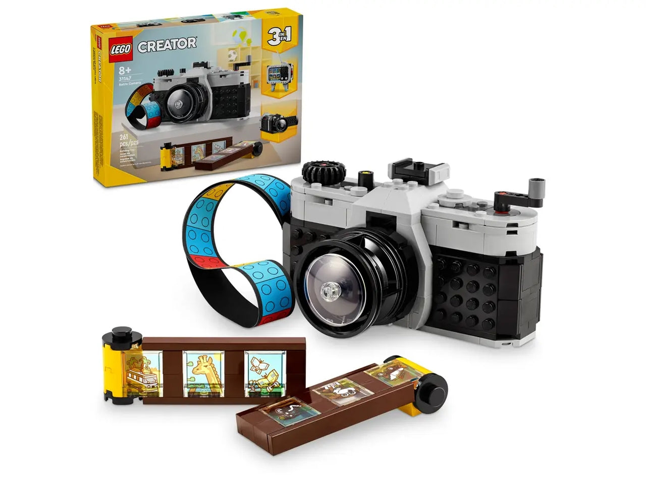 Lego creator fotocamera retrÃ²