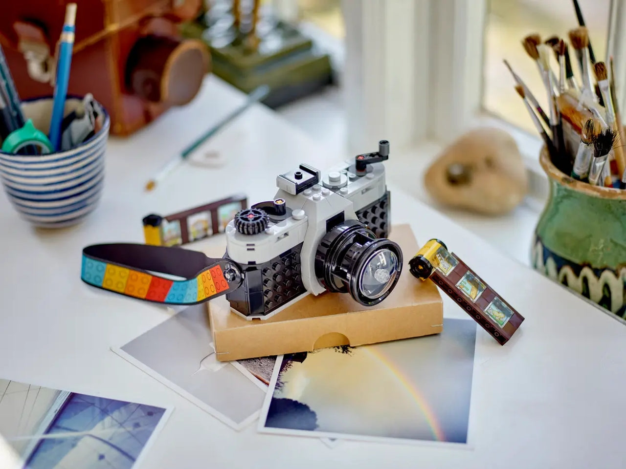 Lego creator fotocamera retrÃ²