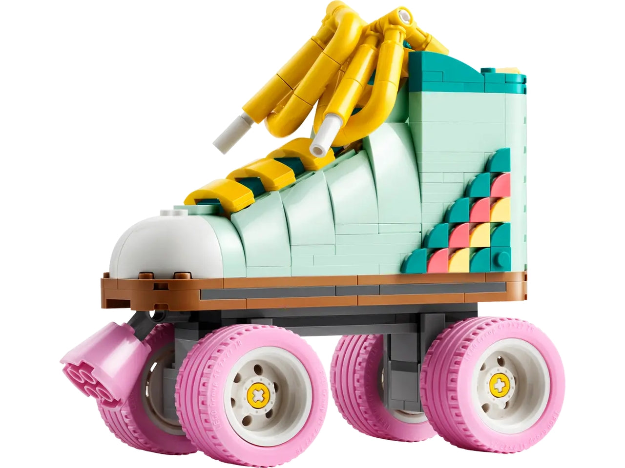 Lego creator pattino a rotelle retrÃ²