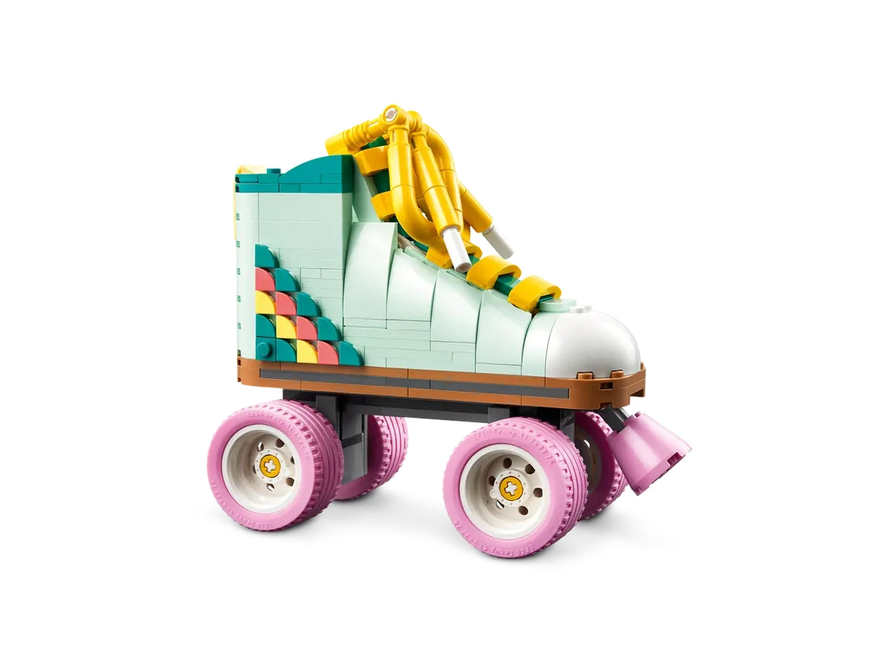 Lego creator pattino a rotelle retrÃ²
