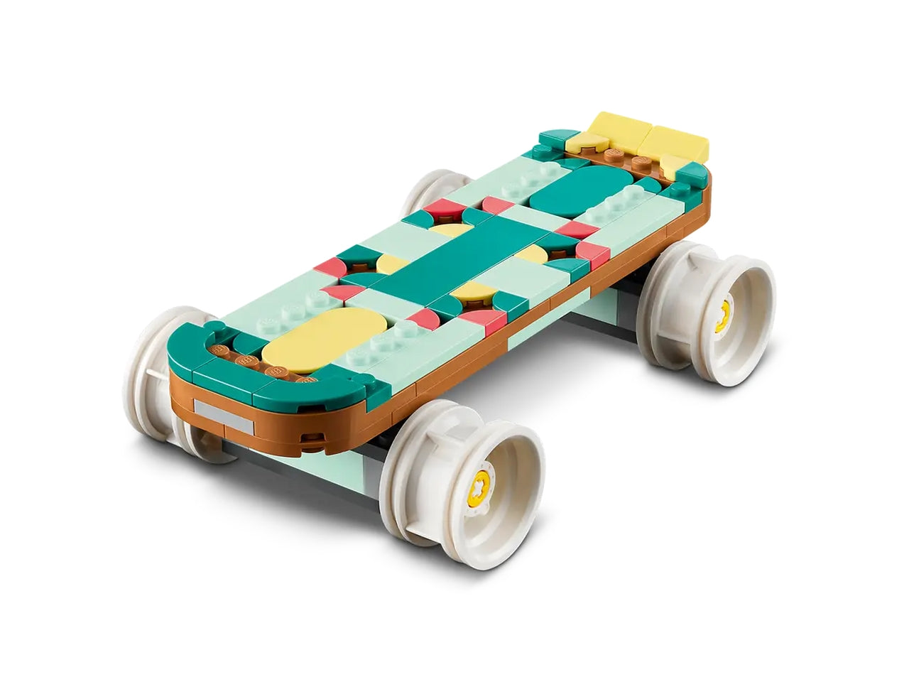 Lego creator pattino a rotelle retrÃ²