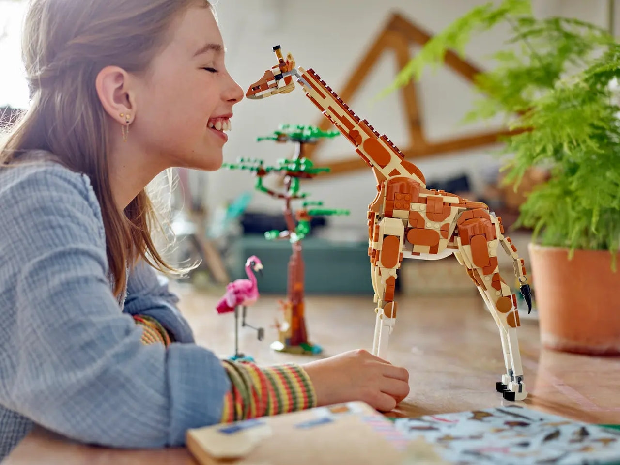 Lego creator animali del safari