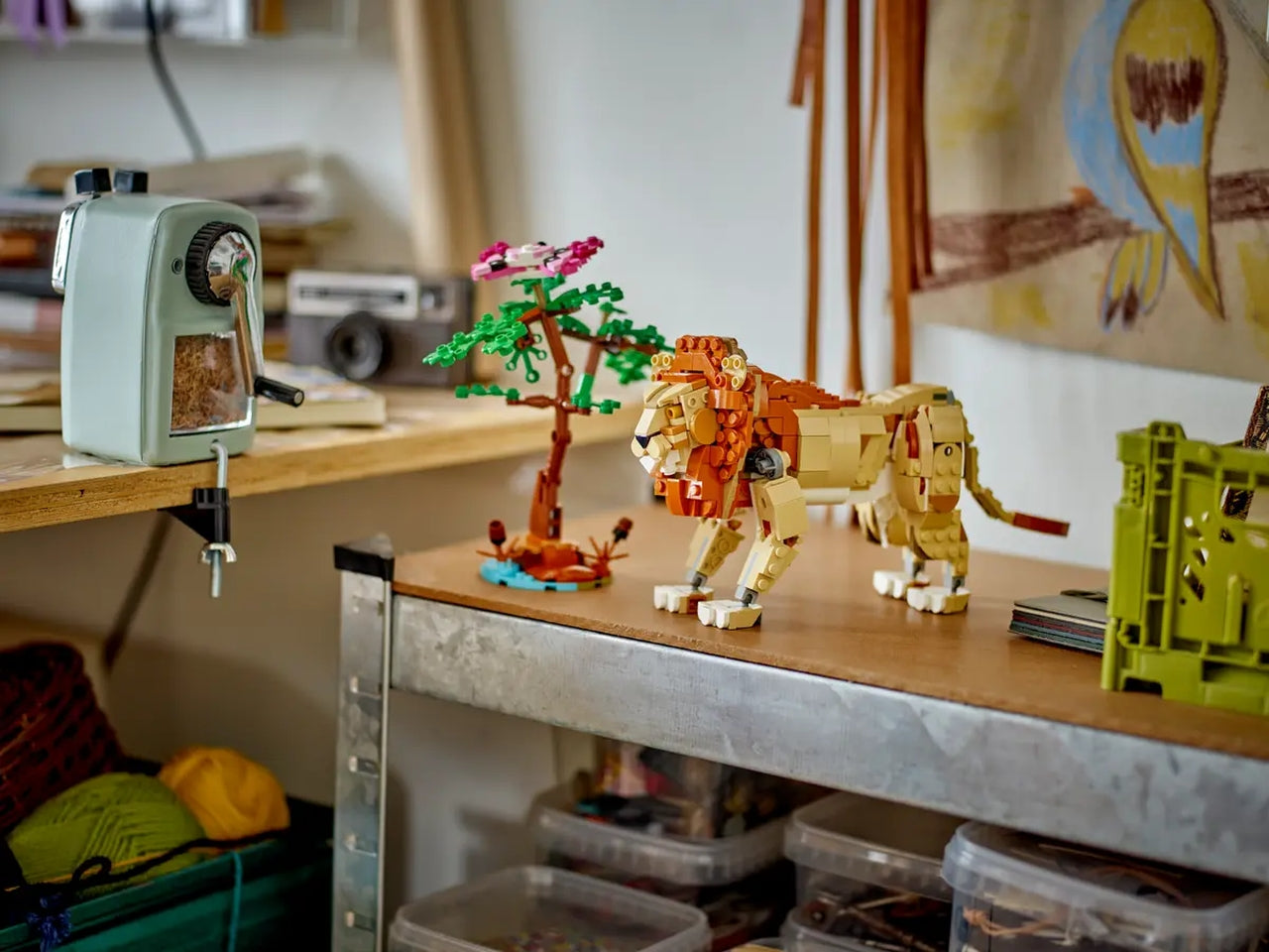 Lego creator animali del safari