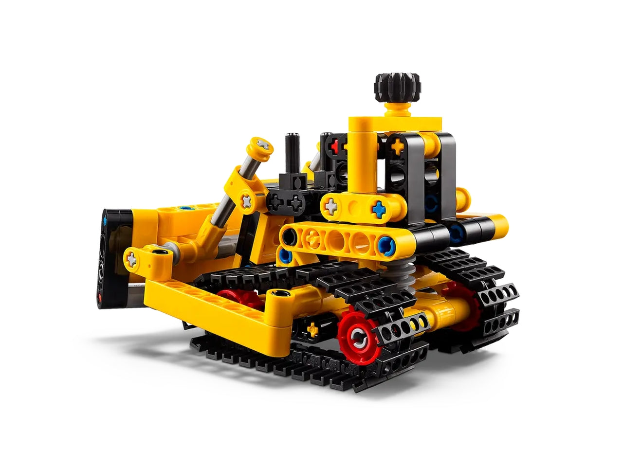 Lego technic bulldozer da cantiere
