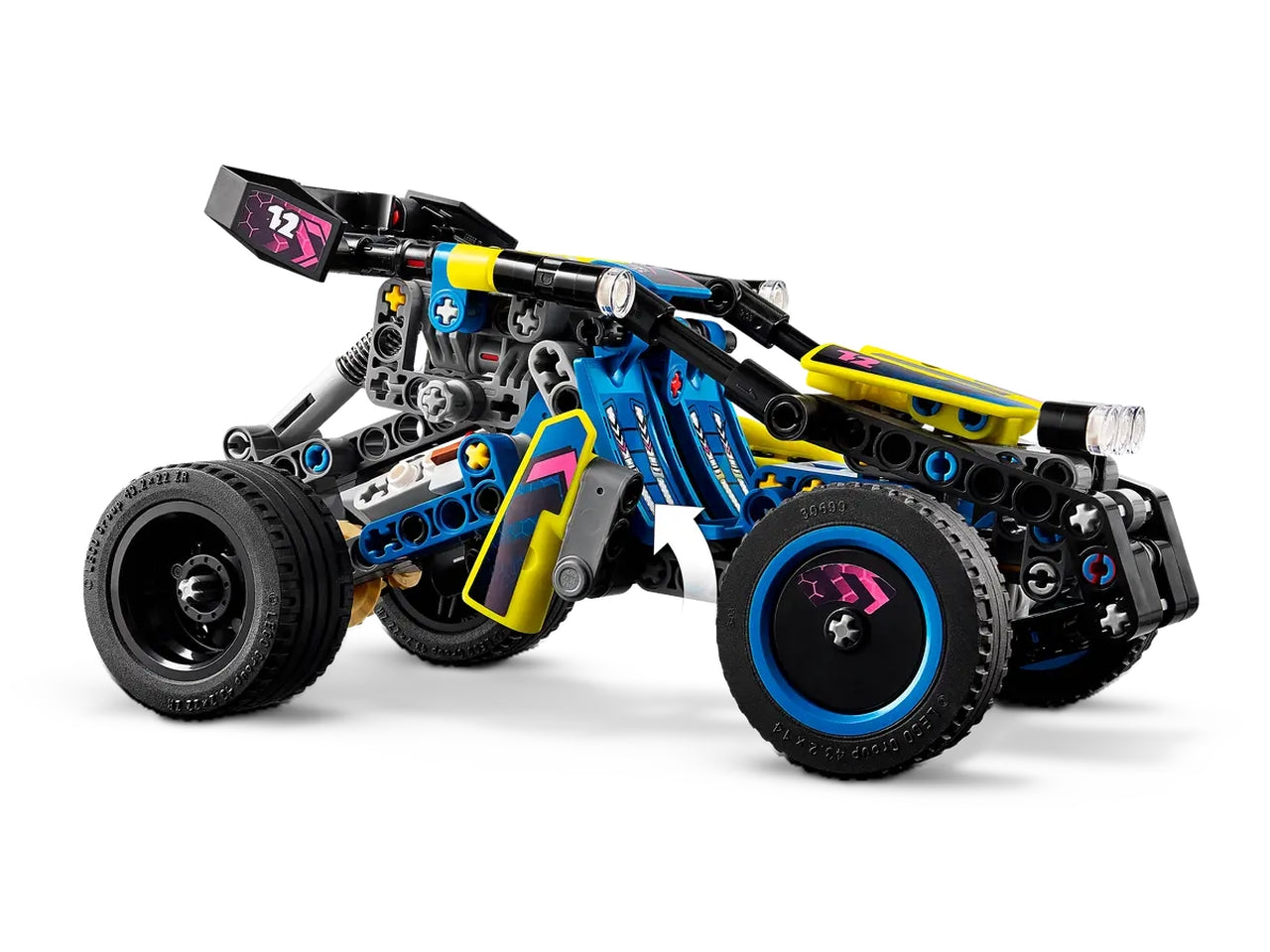 Lego technic buggy da corsa