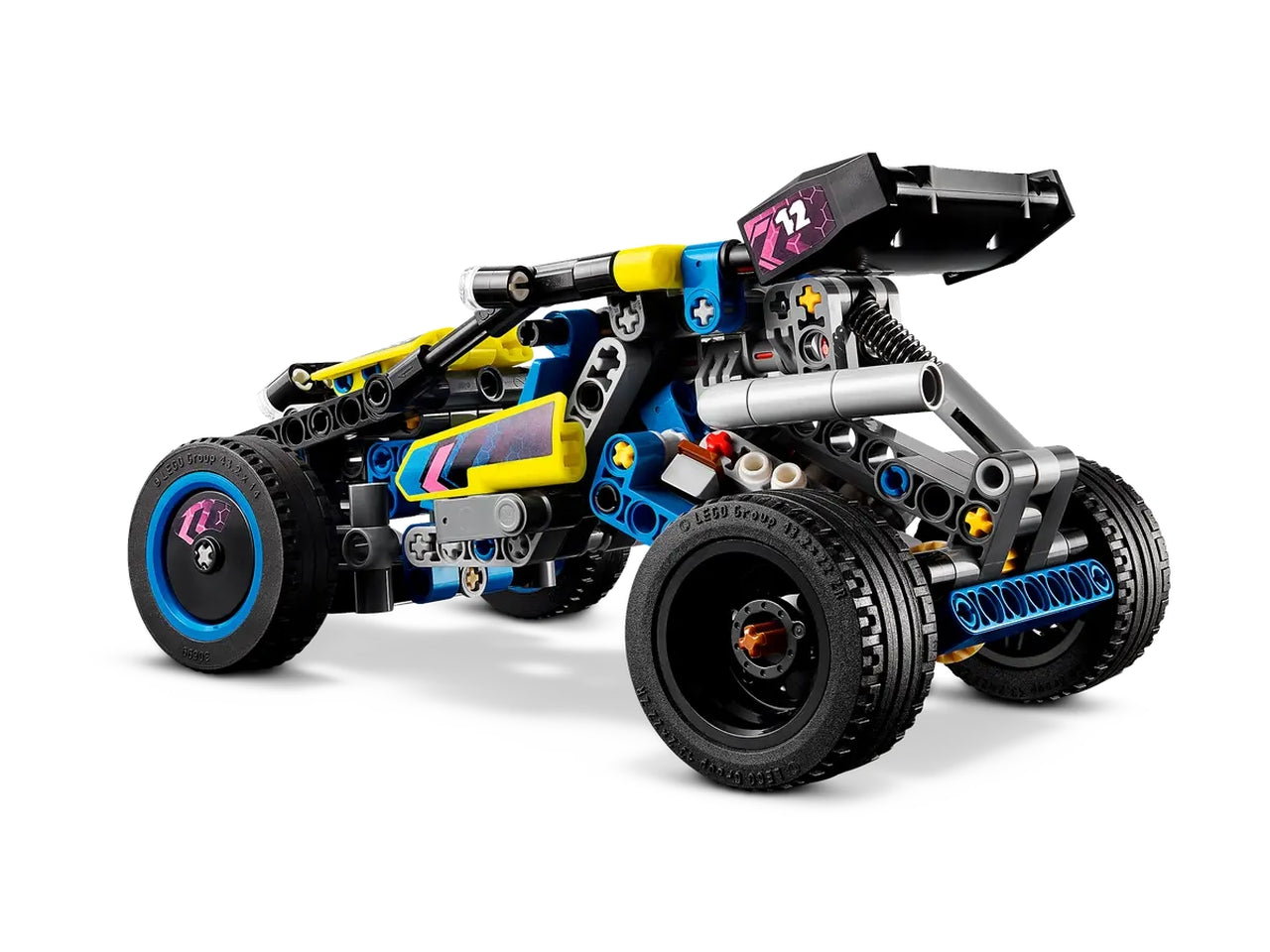 Lego technic buggy da corsa