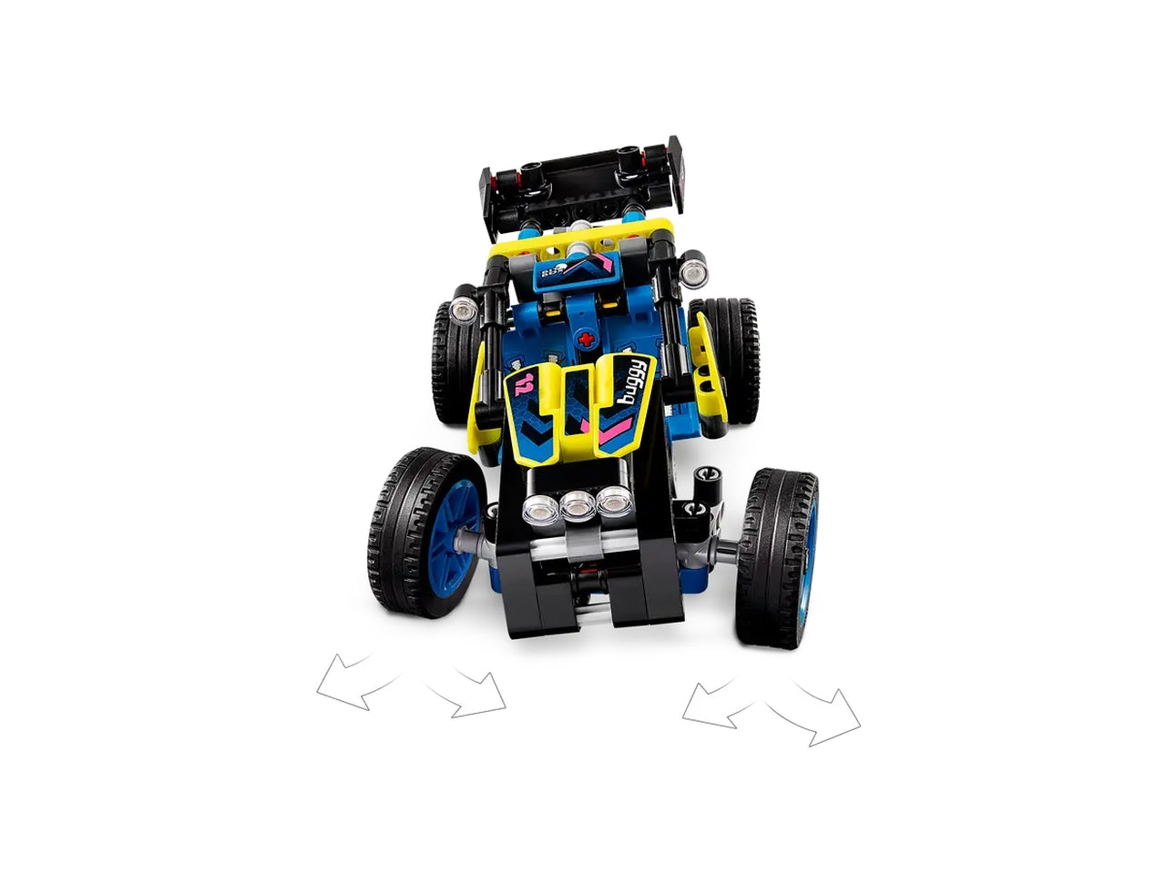 Lego technic buggy da corsa