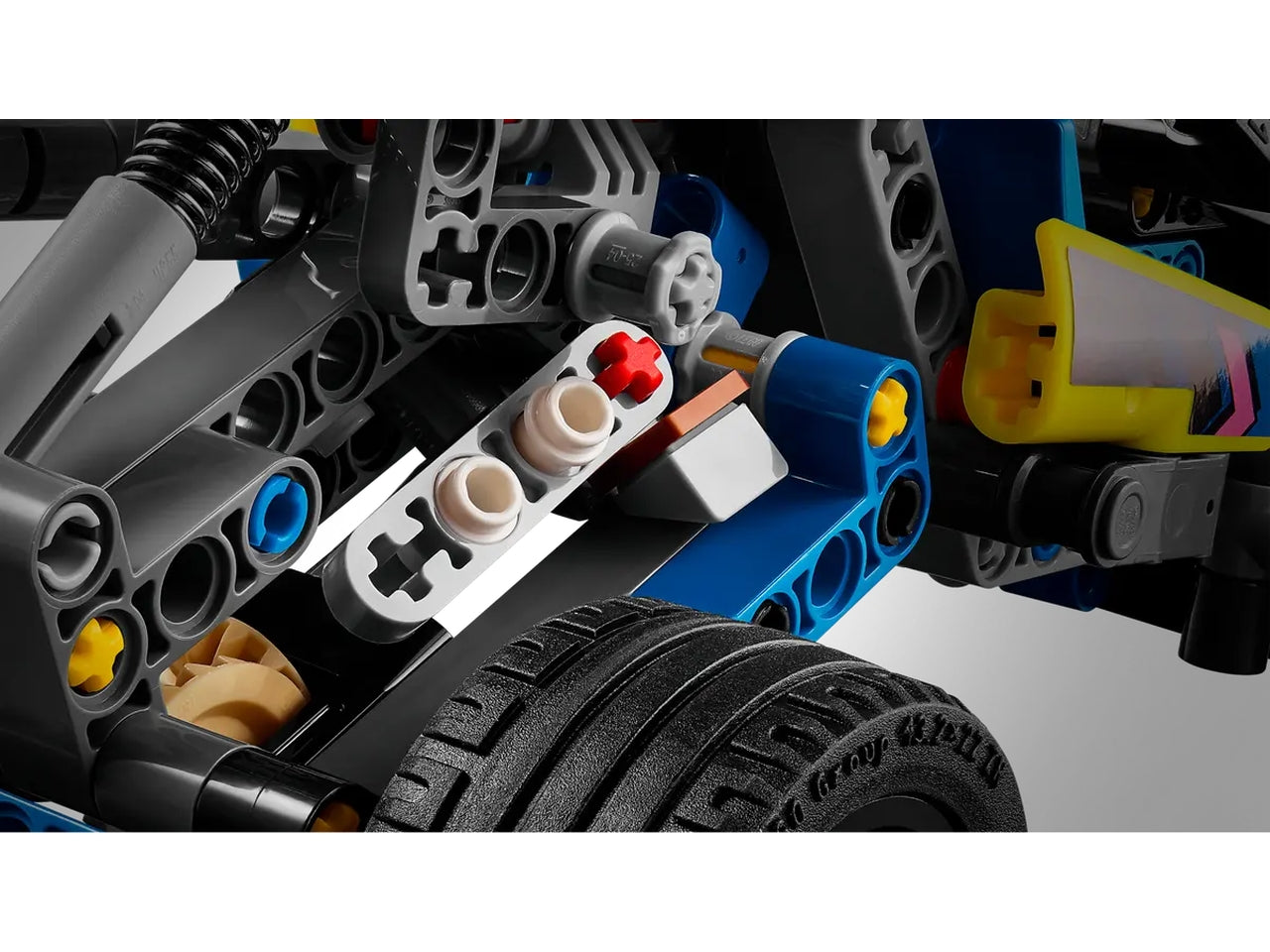 Lego technic buggy da corsa