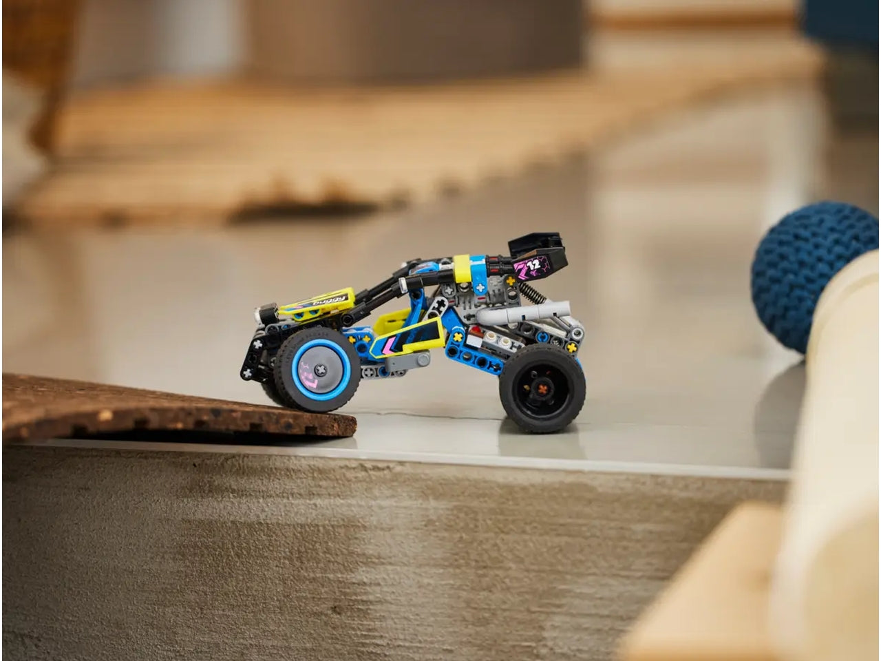 Lego technic buggy da corsa