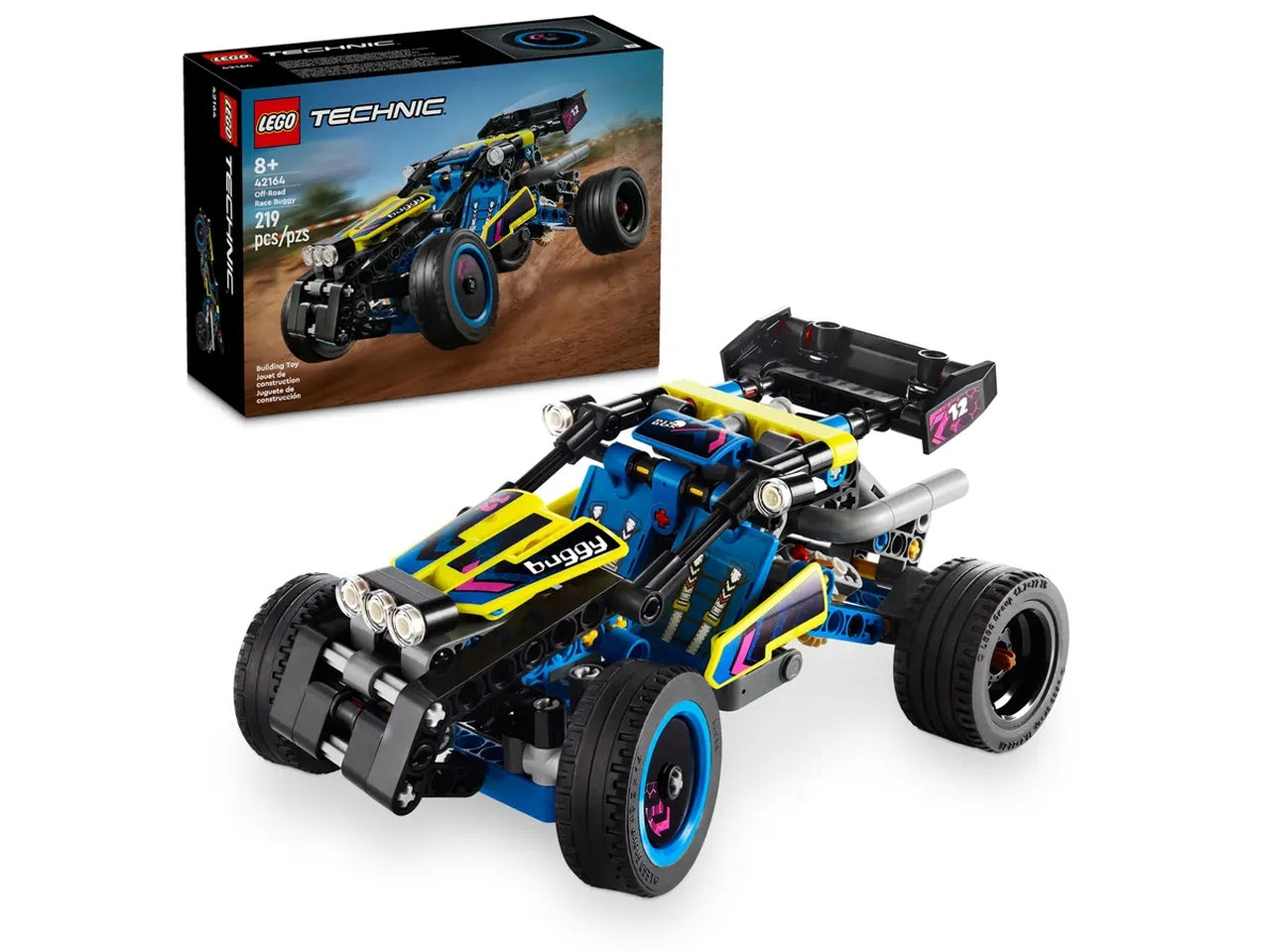 Lego technic buggy da corsa