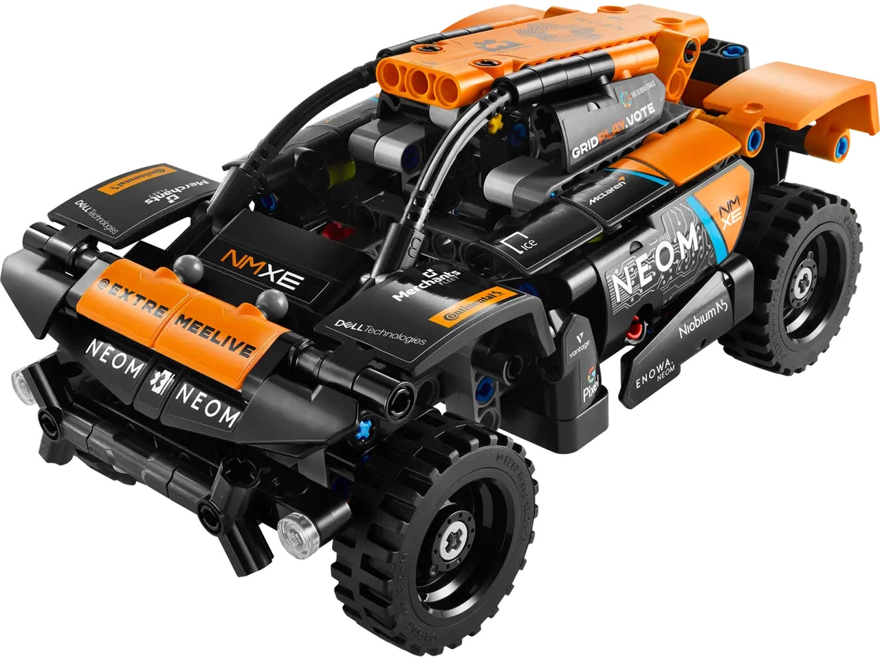 Lego technic neom mclaren extreme e race car