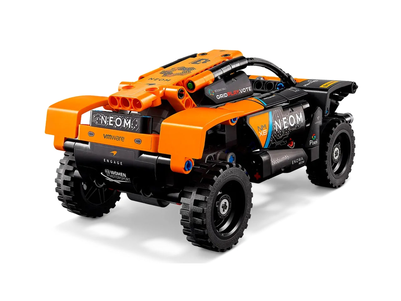 Lego technic neom mclaren extreme e race car