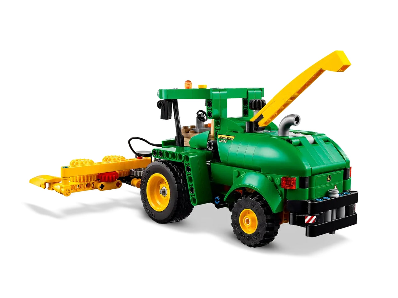 Lego technic john deere 9700 forage harvester