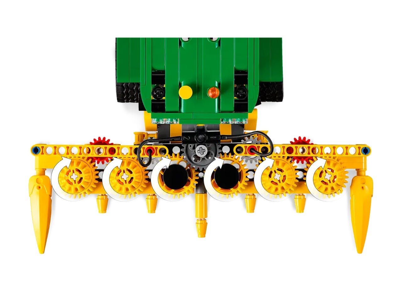 Lego technic john deere 9700 forage harvester