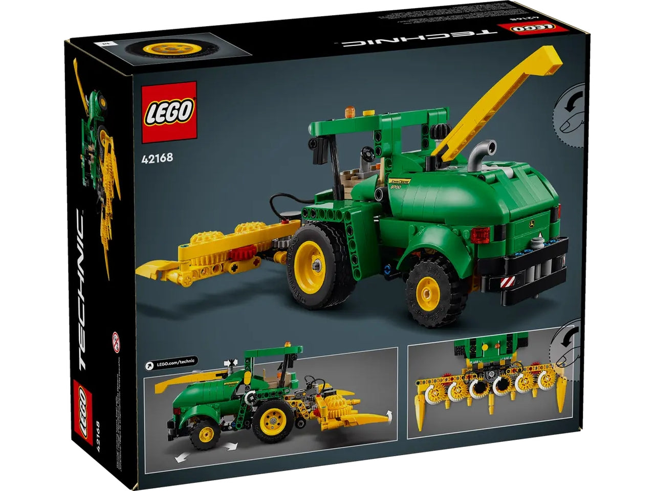 Lego technic john deere 9700 forage harvester