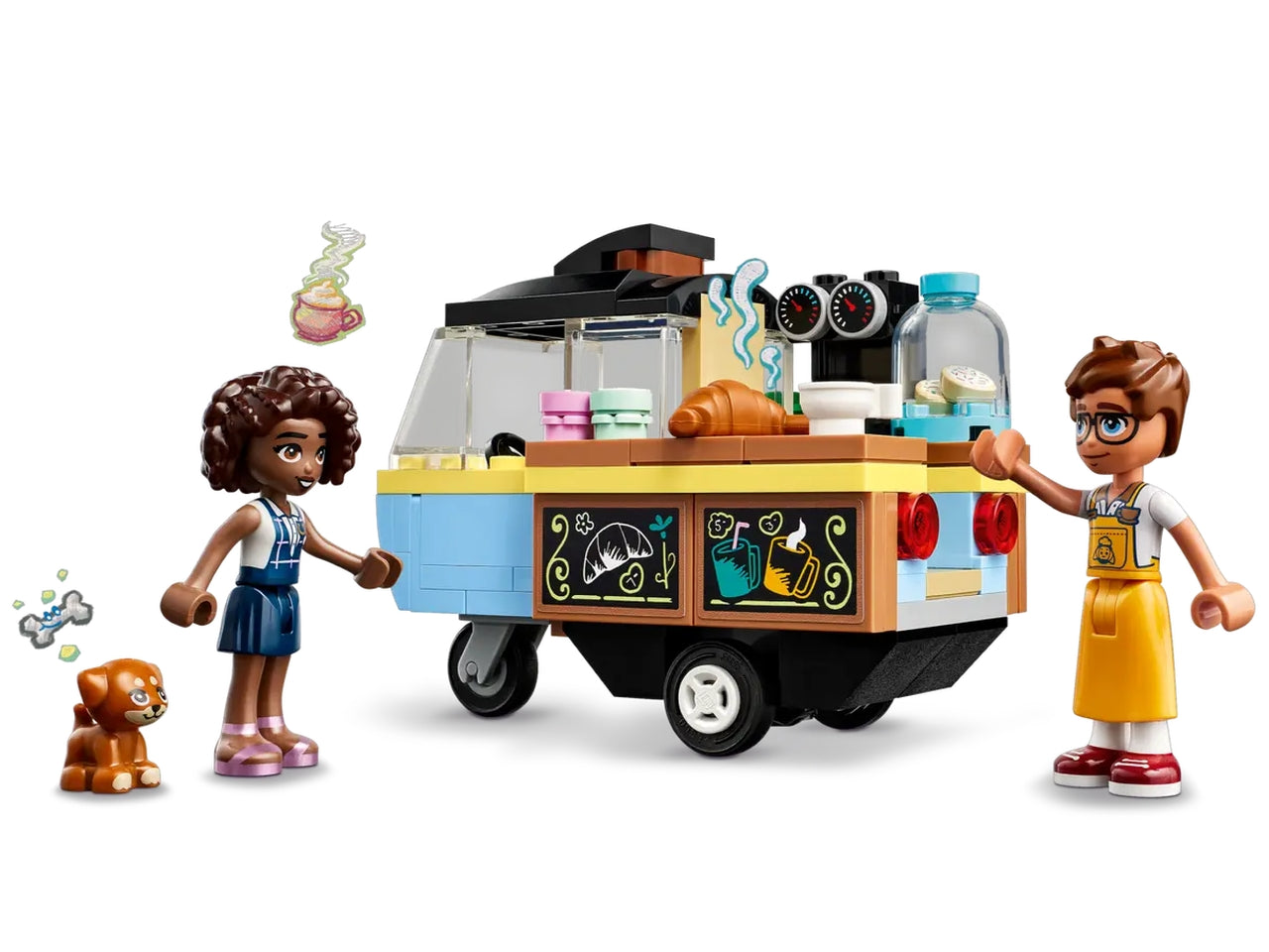 Lego friends furgoncino del fornaio