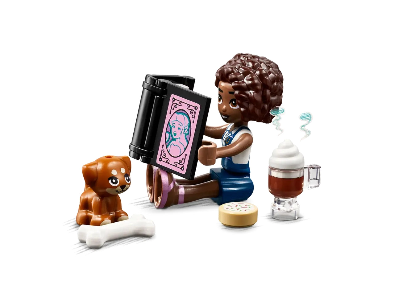 Lego friends furgoncino del fornaio