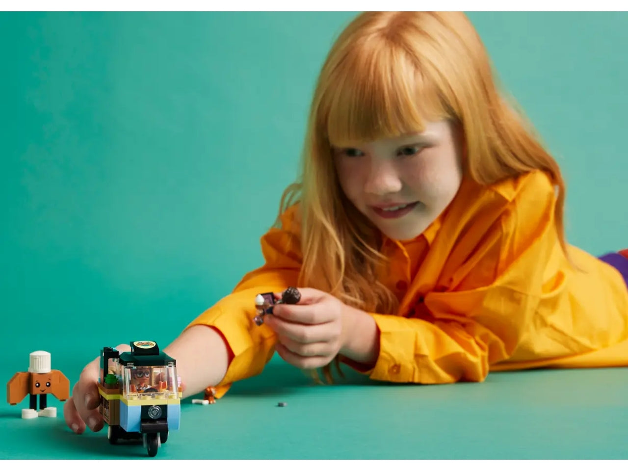 Lego friends furgoncino del fornaio