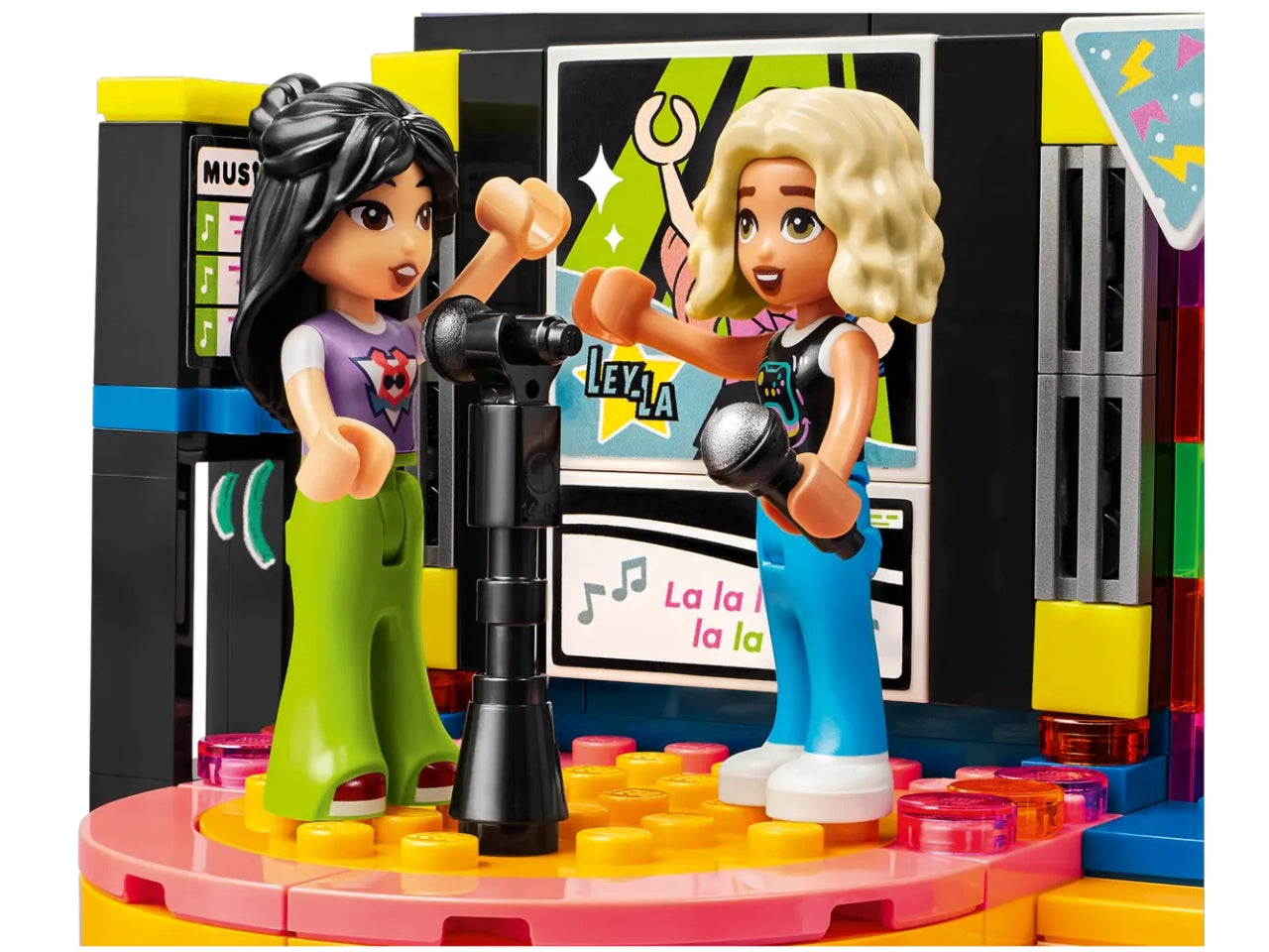 Lego friends karaoke party