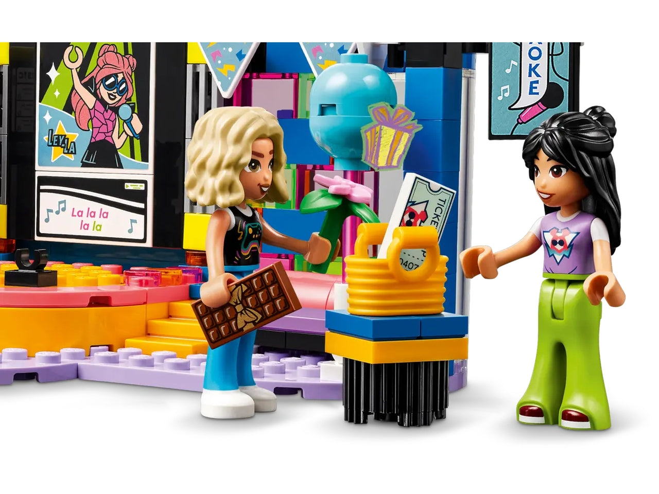 Lego friends karaoke party