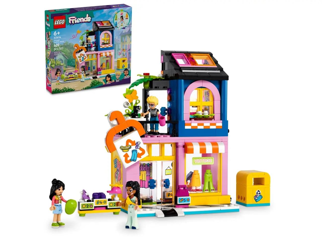 Lego friends boutique vintage