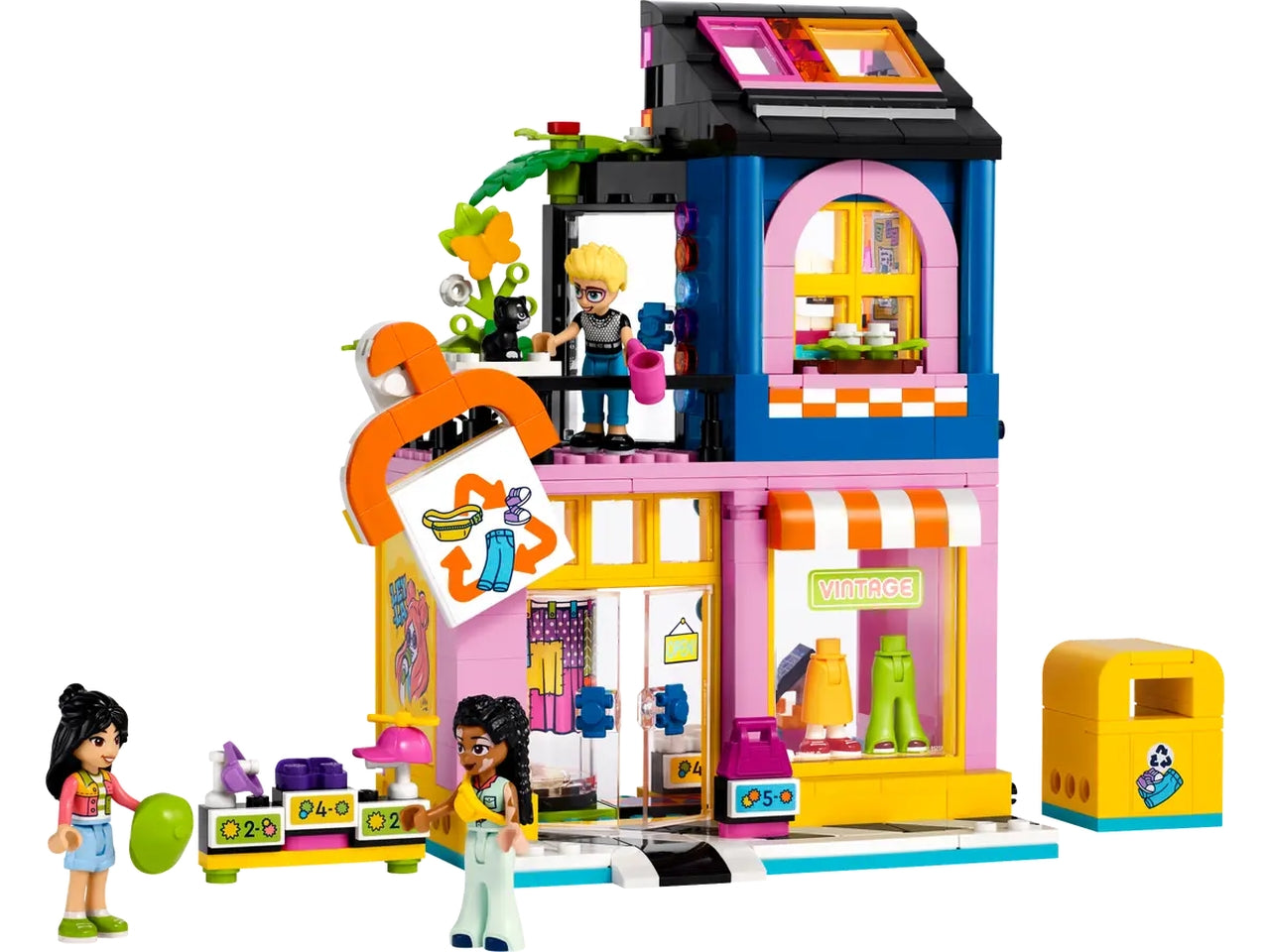 Lego friends boutique vintage