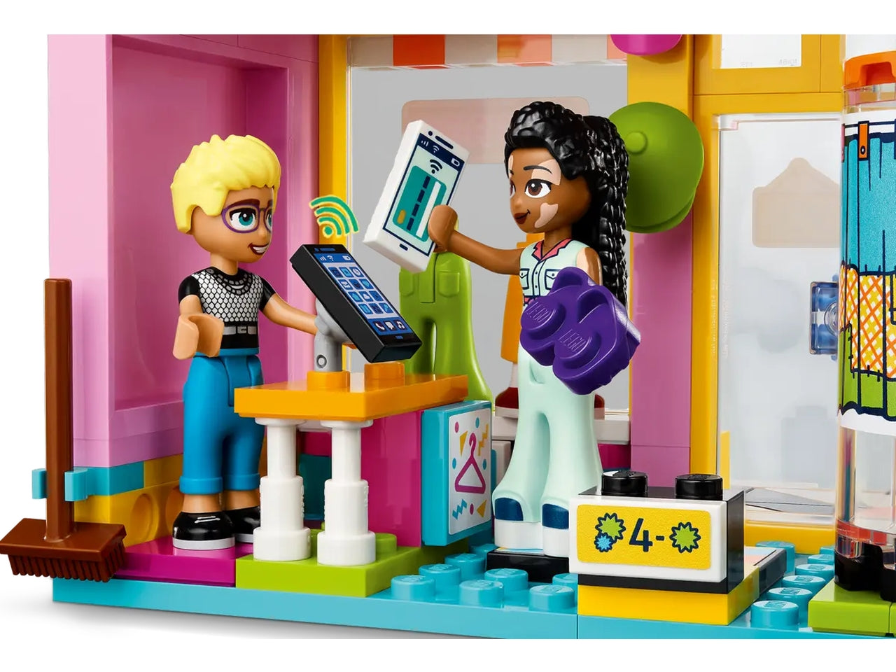 Lego friends boutique vintage