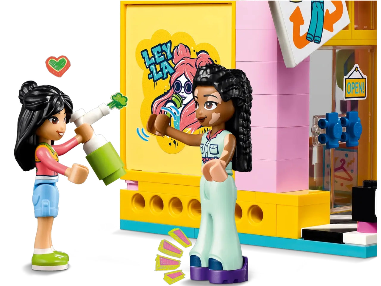 Lego friends boutique vintage