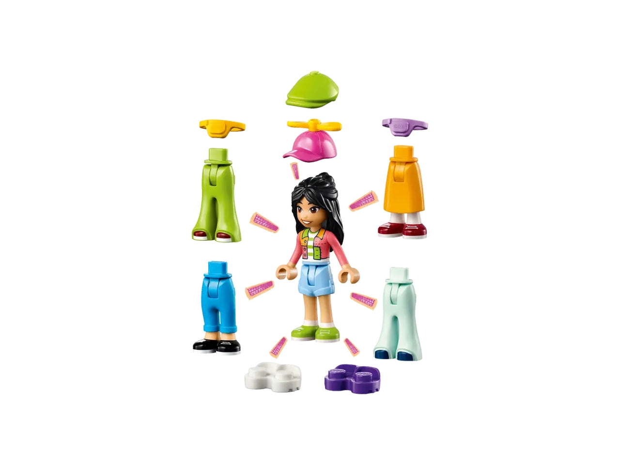 Lego friends boutique vintage