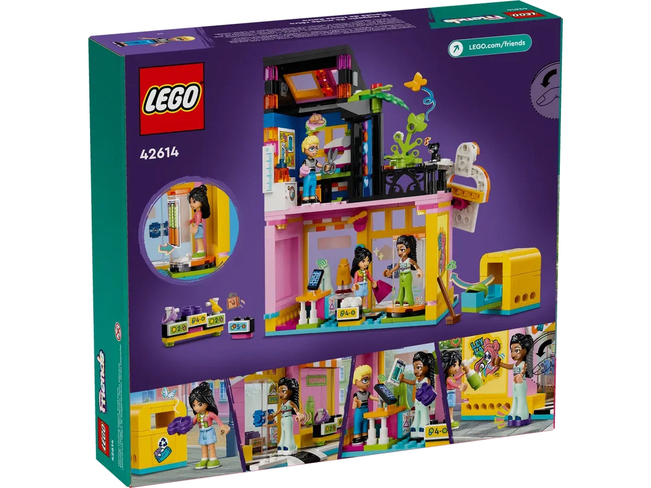 Lego friends boutique vintage