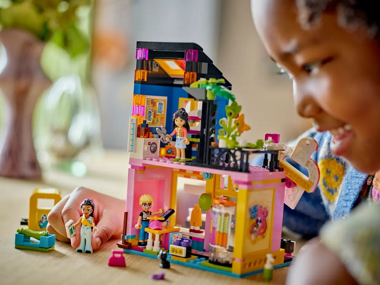 Lego friends boutique vintage