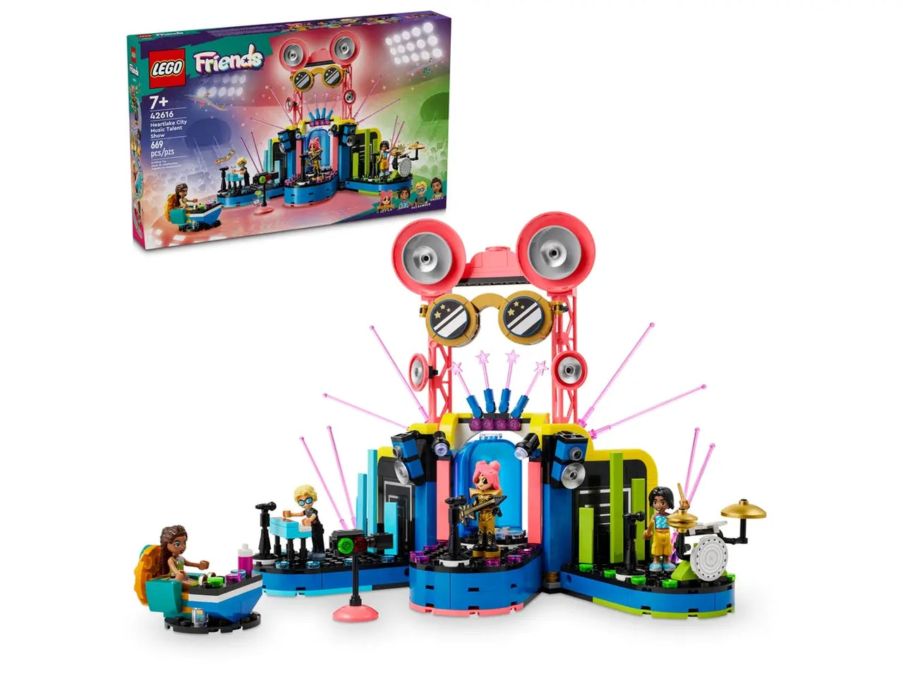Lego friends il talent show di heartlake city