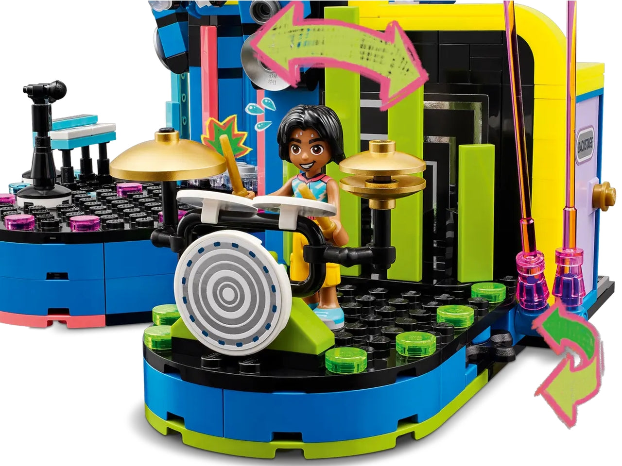 Lego friends il talent show di heartlake city