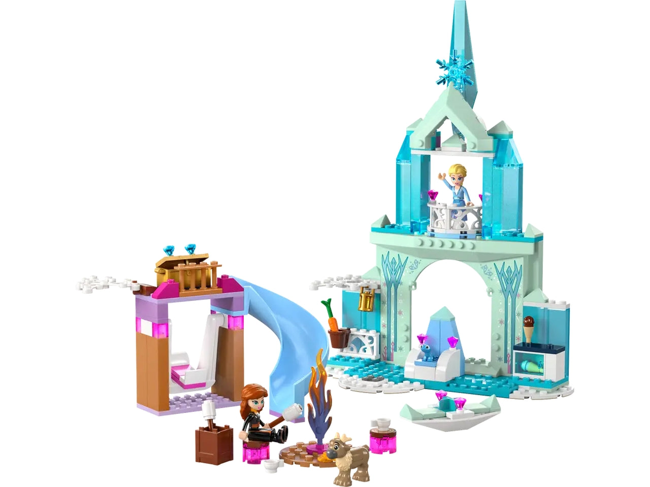 Lego disney princess il castello di ghiaccio di elsa