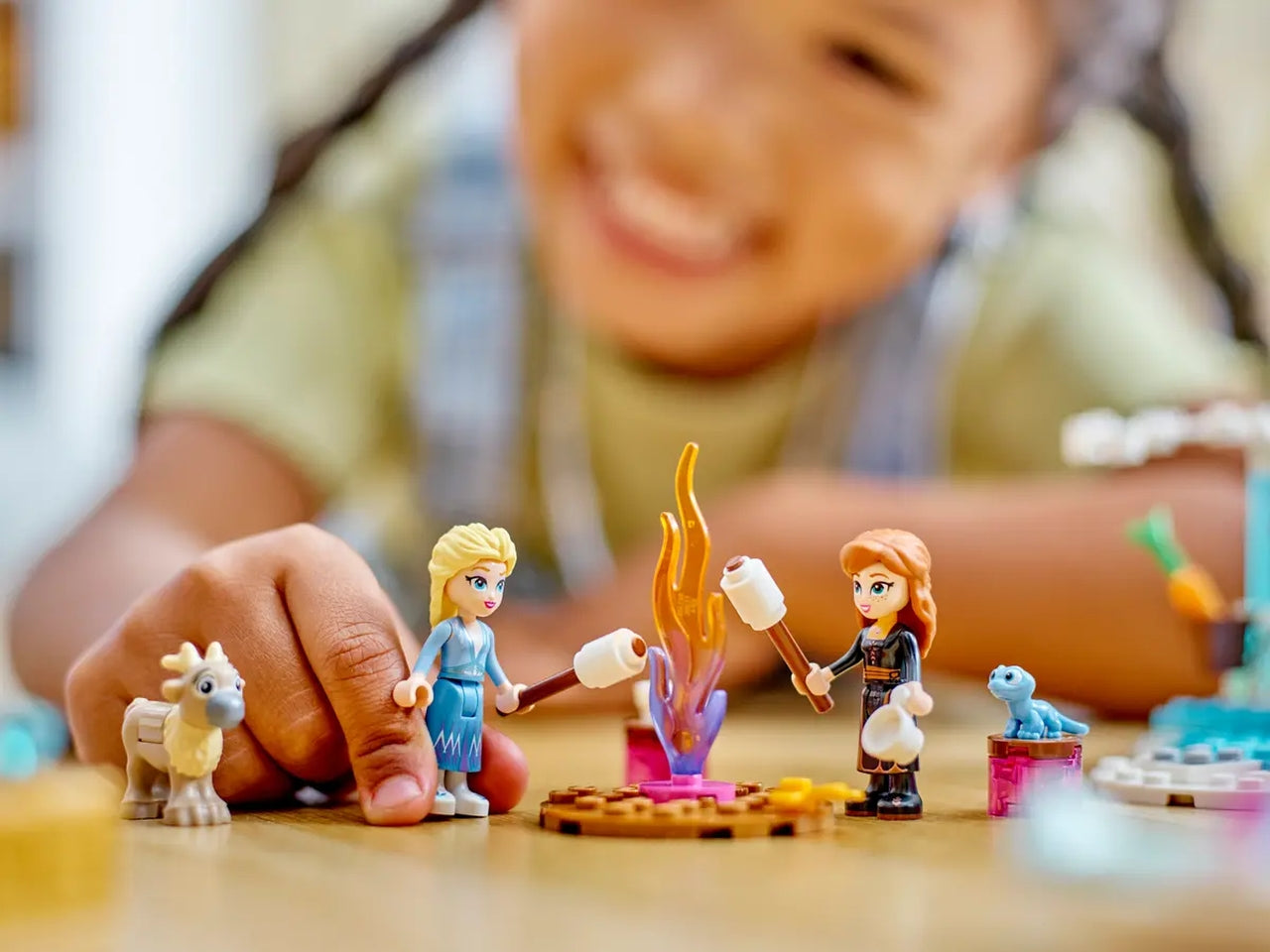 Lego disney princess il castello di ghiaccio di elsa