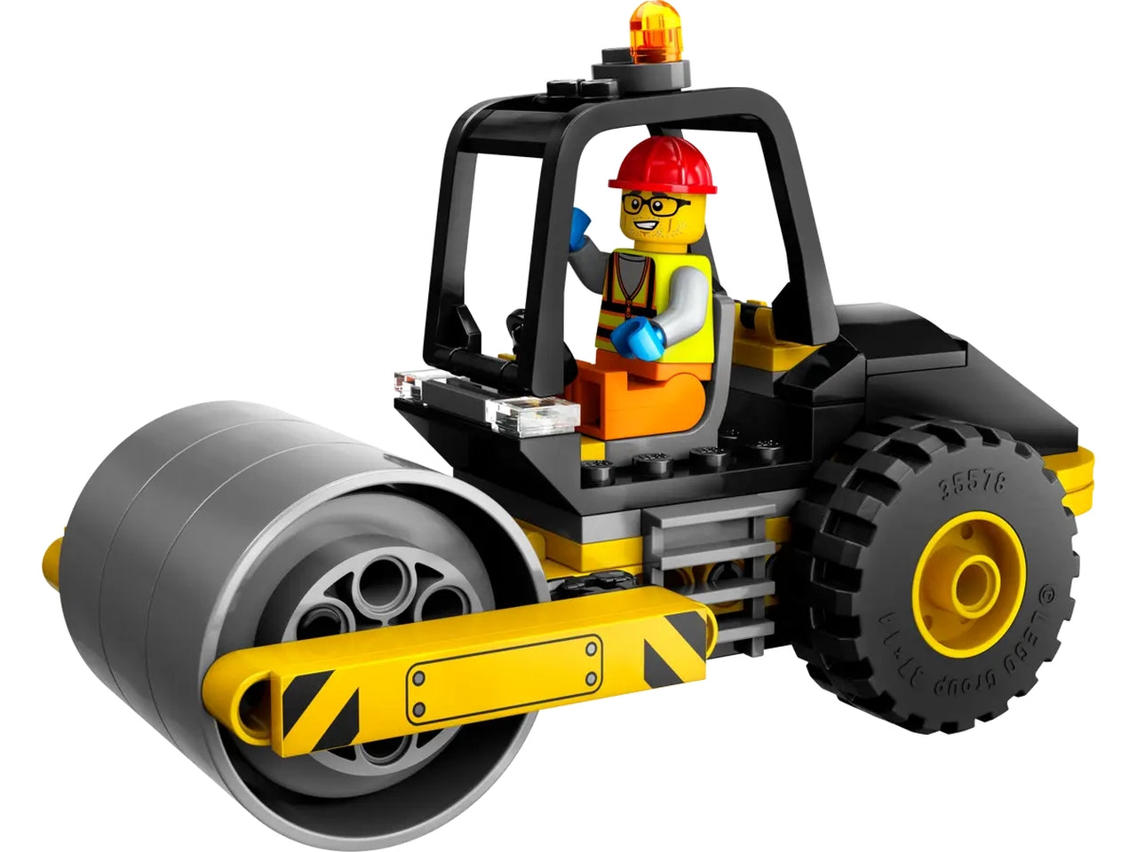 Lego city great vehicles rullo compressore