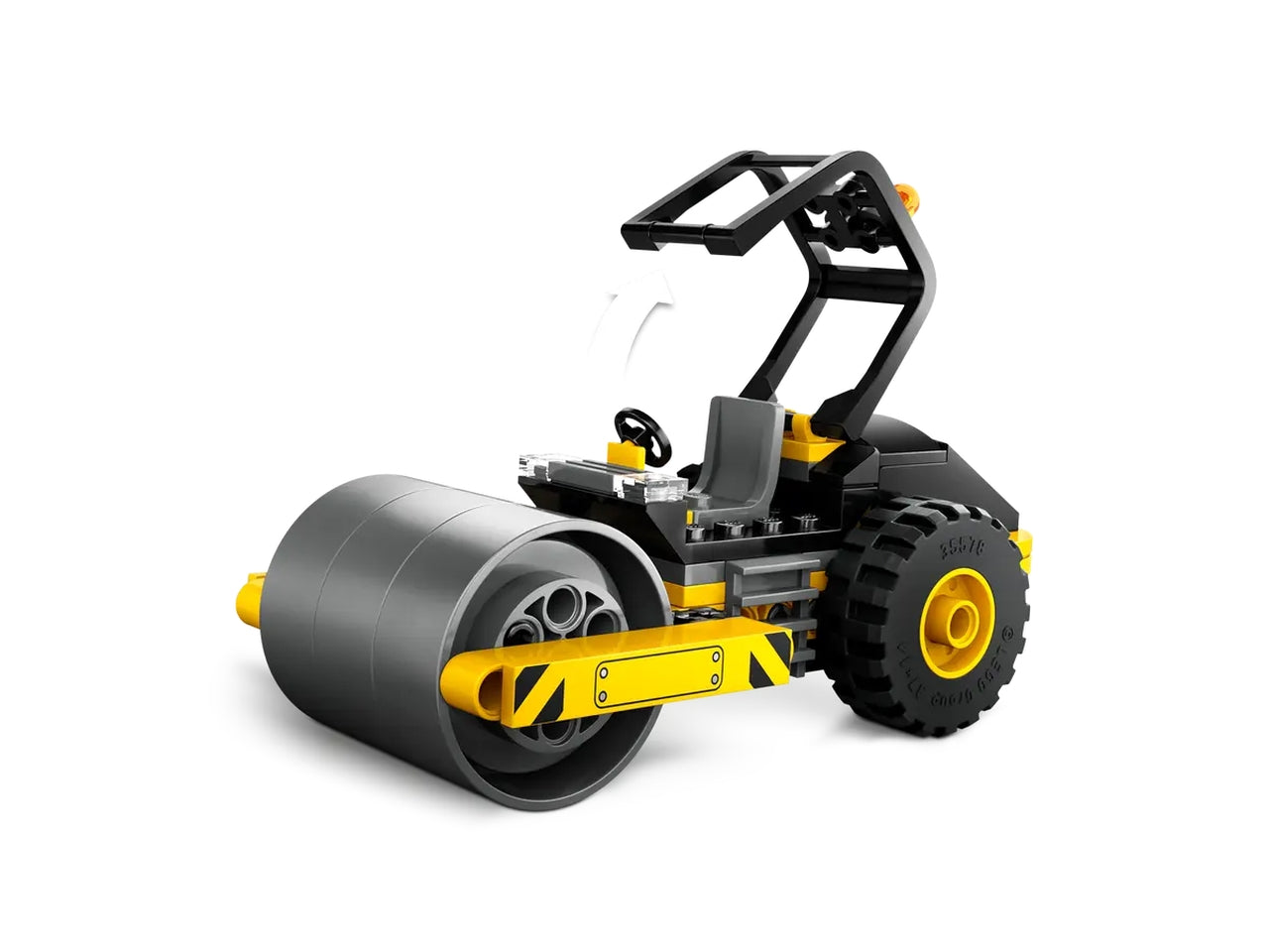 Lego city great vehicles rullo compressore