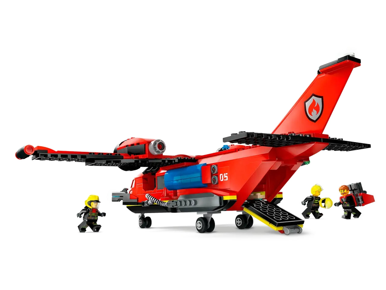 Lego city fire aereo antincendio