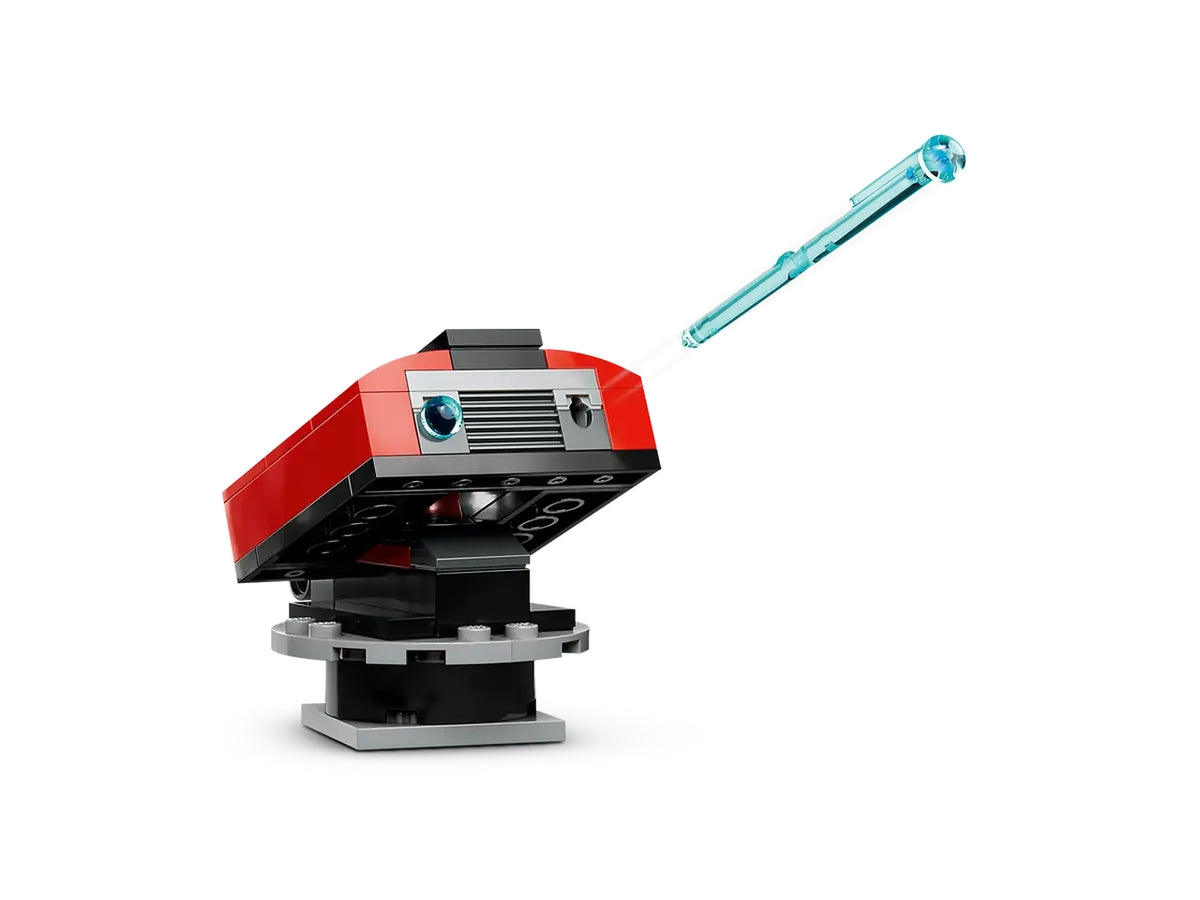 Lego city fire caserma dei pompieri e autopompa