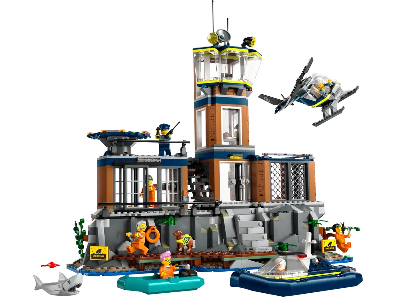 Lego city police prigione sullâisola della polizia