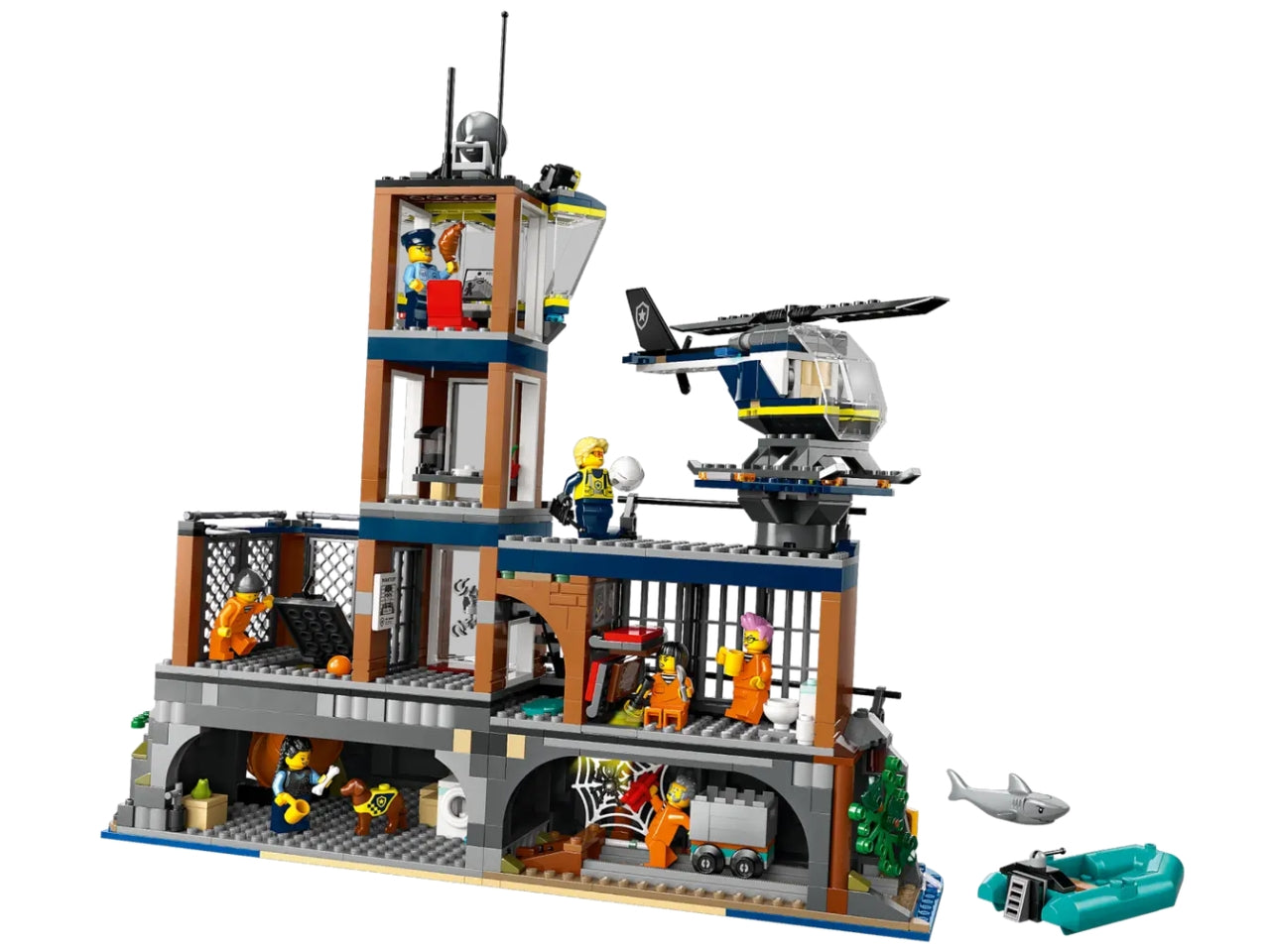 Lego city police prigione sullâisola della polizia