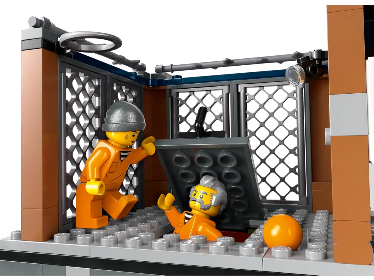 Lego city police prigione sullâisola della polizia