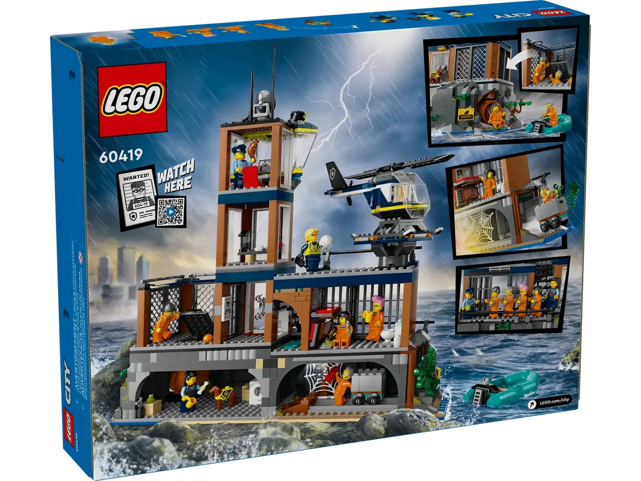 Lego city police prigione sullâisola della polizia