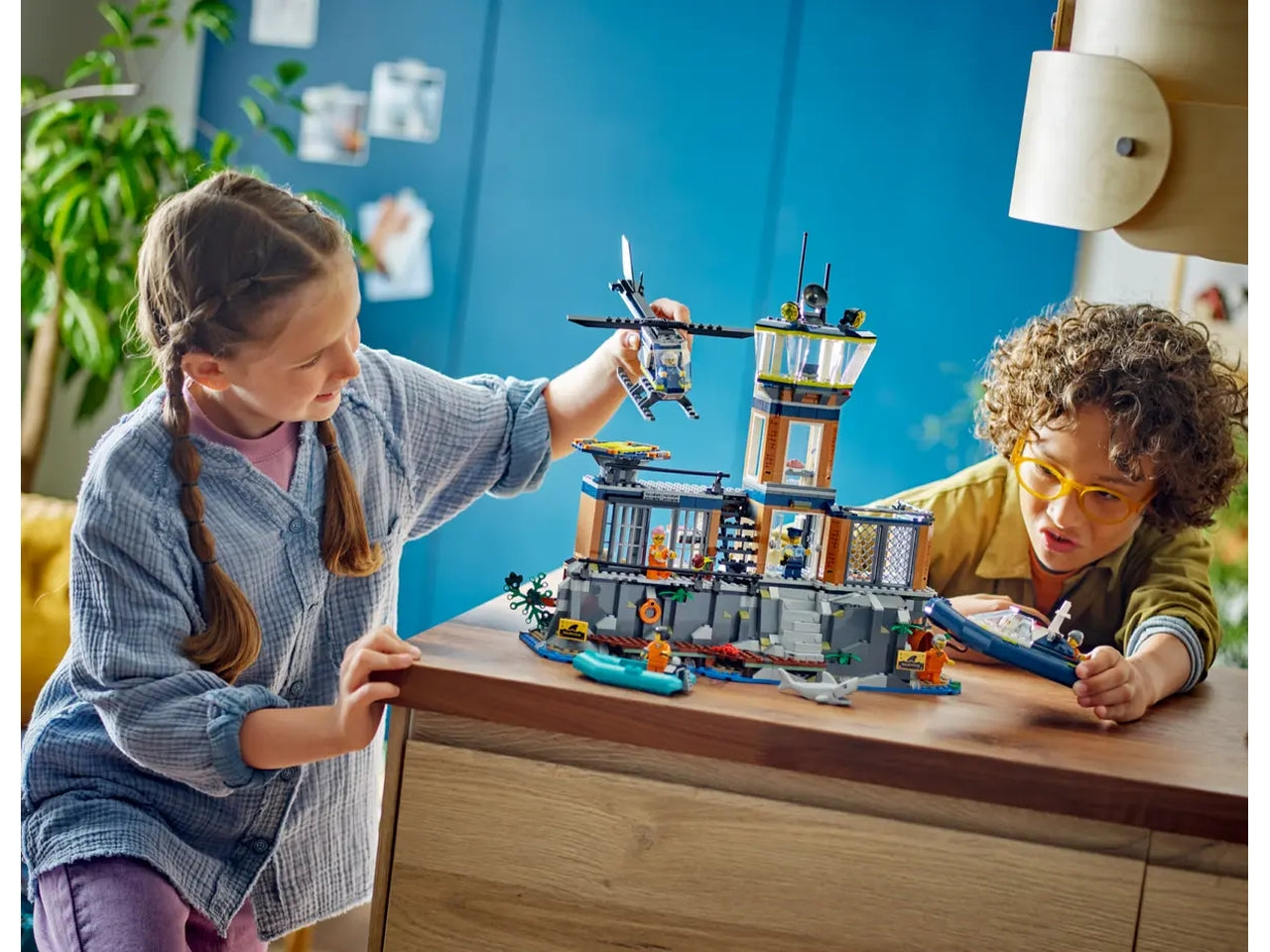 Lego city police prigione sullâisola della polizia